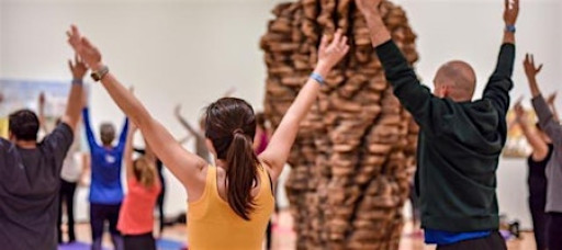 Mindful Art: Chair Yoga in the Galleries