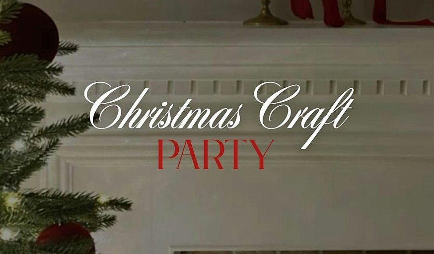 Christmas Craft Party