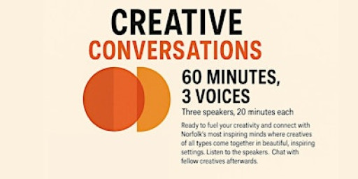 Creative Conversations Norwich #3