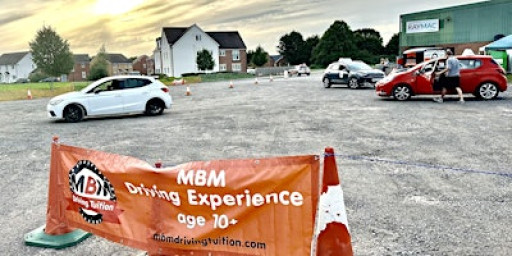 MBM Driving Experience Age 10 + DATE: 11th January 2026