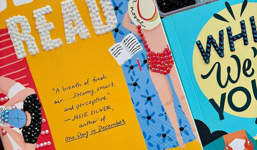 LCW Book Club: Bedazzled Book Covers workshop in Montgomery County, Md.