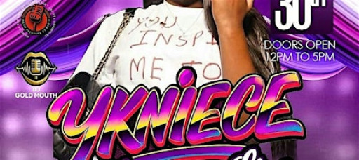 YKNIECE LIVE IN CONCERT for TAKE ME THRU DERE SUNDAY BRUNCH