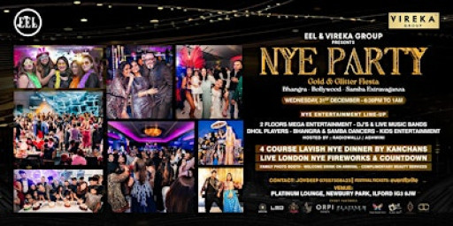 New Years Eve Party 2025 - The Ultimate Celebration!