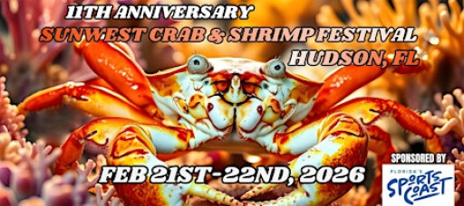 11th Anniversary SunWest Crab & Shrimp Festival