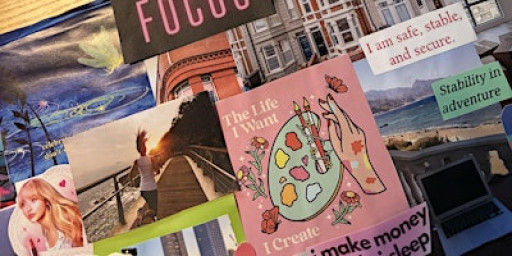 2026 Vision Board Workshop- BRING A FRIEND FOR FREE