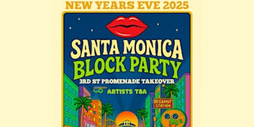 NEW YEARS EVE BLOCK PARTY