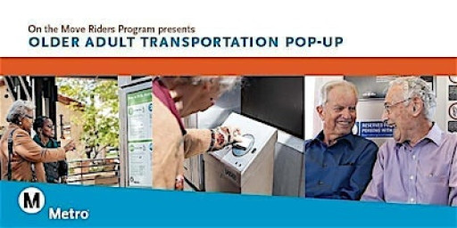 Older Adult Transportation Pop-Up: Inglewood