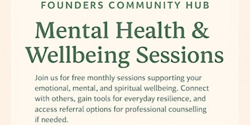 Founder's Hub - Mental Health & Wellbeing