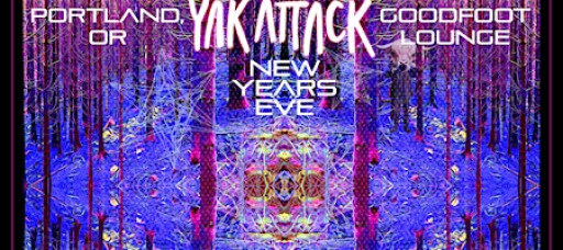 NEW YEAR'S EVE with YAK ATTACK (Downstairs Lounge)