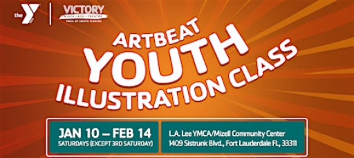 Art Beat: Youth Illustration Class