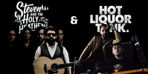 Steven & The Holy Heathens – Live at Keighley Playhouse