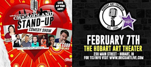TalkativeChic presents CHICAGOLAND STAND-UP COMEDY SHOW