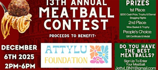 13th Annual Meatball Contest by Jetty Bar and Grill