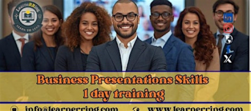 Business Presentations 1 Day Workshop | Stamford, CT