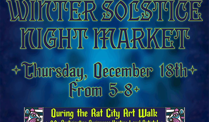 Winter Solstice Night Market