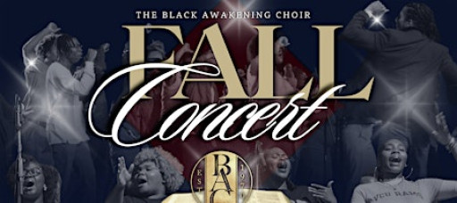 Black Awakening Choir Fall Concert