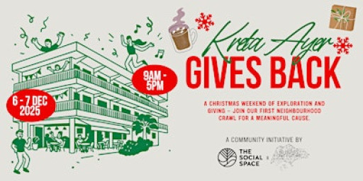 ✨ Kreta Ayer Gives Back ✨ - A Community Fundraising Initiative