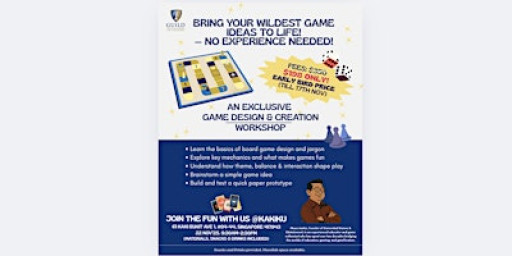 Game Design and Creation Workshop by Musa Jaafar