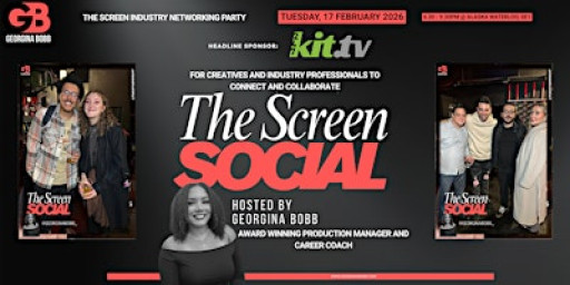 The Screen Social: The Screen Industry Networking  Party