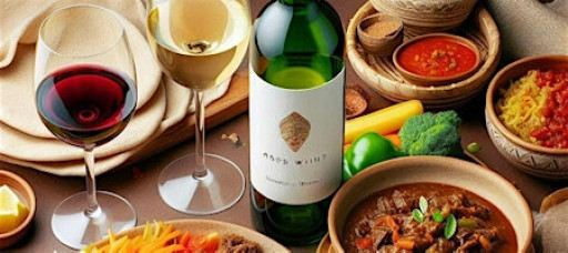 Ethiopian Wine Dinner featuring Vera's Kitchen and Nokesville Winery