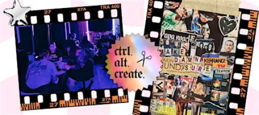 Ctrl - Alt - Create: An Elder Emo Craft Night