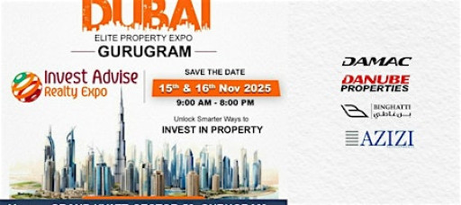 Dubai Property Expo - Gurugram