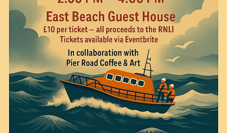 Maritime Poetry Reading