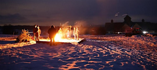 Evening Winter Wander & Campfire