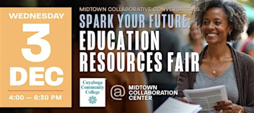 Spark Your Future: Education Resources Fair