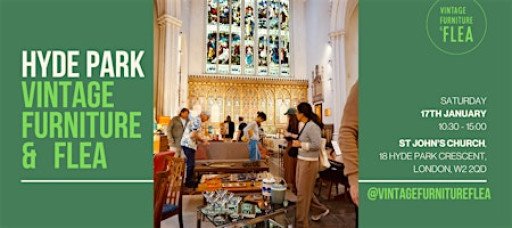 The Hyde Park Vintage Furniture & Flea Market