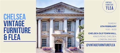 The Chelsea Town Hall Vintage Furniture & Flea Market