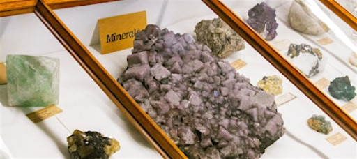 December First Saturday Open House: Mineral Mania!
