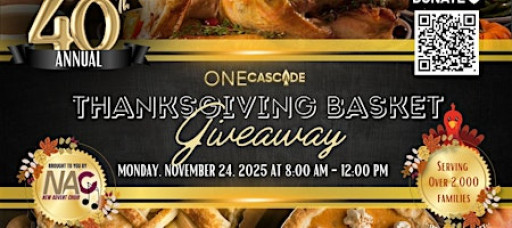 THANKSGIVING BASKET GIVEAWAY 2025