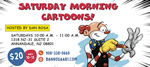 Saturday Morning Cartoons - Art Hour