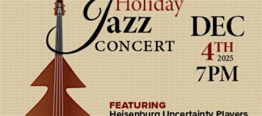 Holiday Jazz Concert
