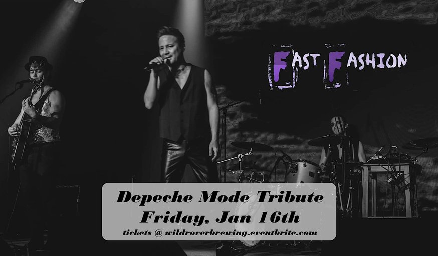 Fast Fashion - Depeche Mode Tribute