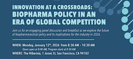 Innovation at a Crossroads:Biopharma Policy in an Era of Global Competition