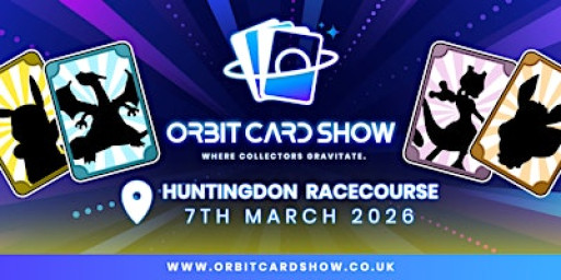 Orbit Card Show @ Huntingdon Racecourse