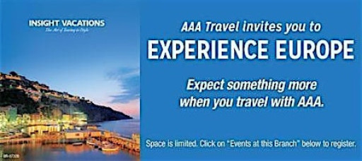 AAA Invites You to Experience Europe with Insight Vacations