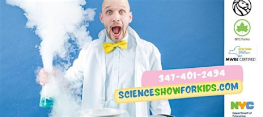 Crazy Science Show at Bryan Park for Kids & Teens (Le Carrousel)