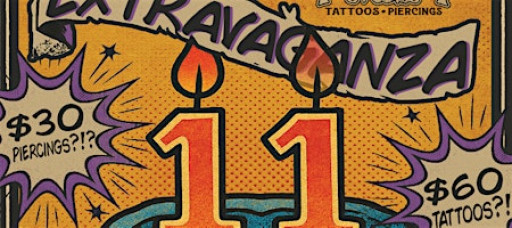 Year 11 Anniversary Extravaganza - Charity Benefit for AIM