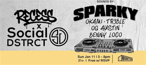 Recess: Hip Hop + R&B Day Party