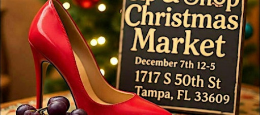 Sip & Shop Outdoor Christmas Market