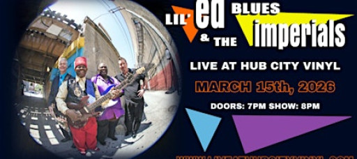 Lil' Ed & The Blues Imperials