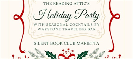 SBC Marietta Holiday Party at The Reading Attic with Waystone Traveling Bar