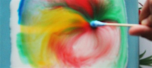 Jr. Scientists: Painting With Milk