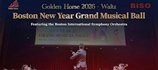 Boston New Year Grand Musical Ball 2026