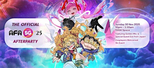 AFASG25 Official Afterparty by Golden Mix