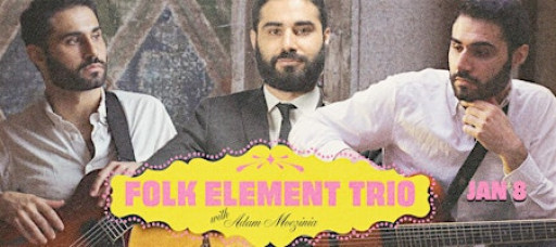Adam Moezinia Folk Element Trio