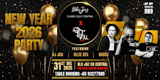 NYE Countdown Party (Hip Hop x RnB x Reggaeton)